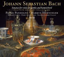 Bach: Sonatas BWV1027-1029 / Arias